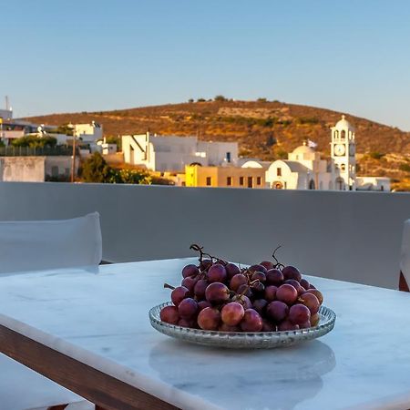 Matilda Milos - Cycladic Living Apartment Triovasalos Bagian luar foto