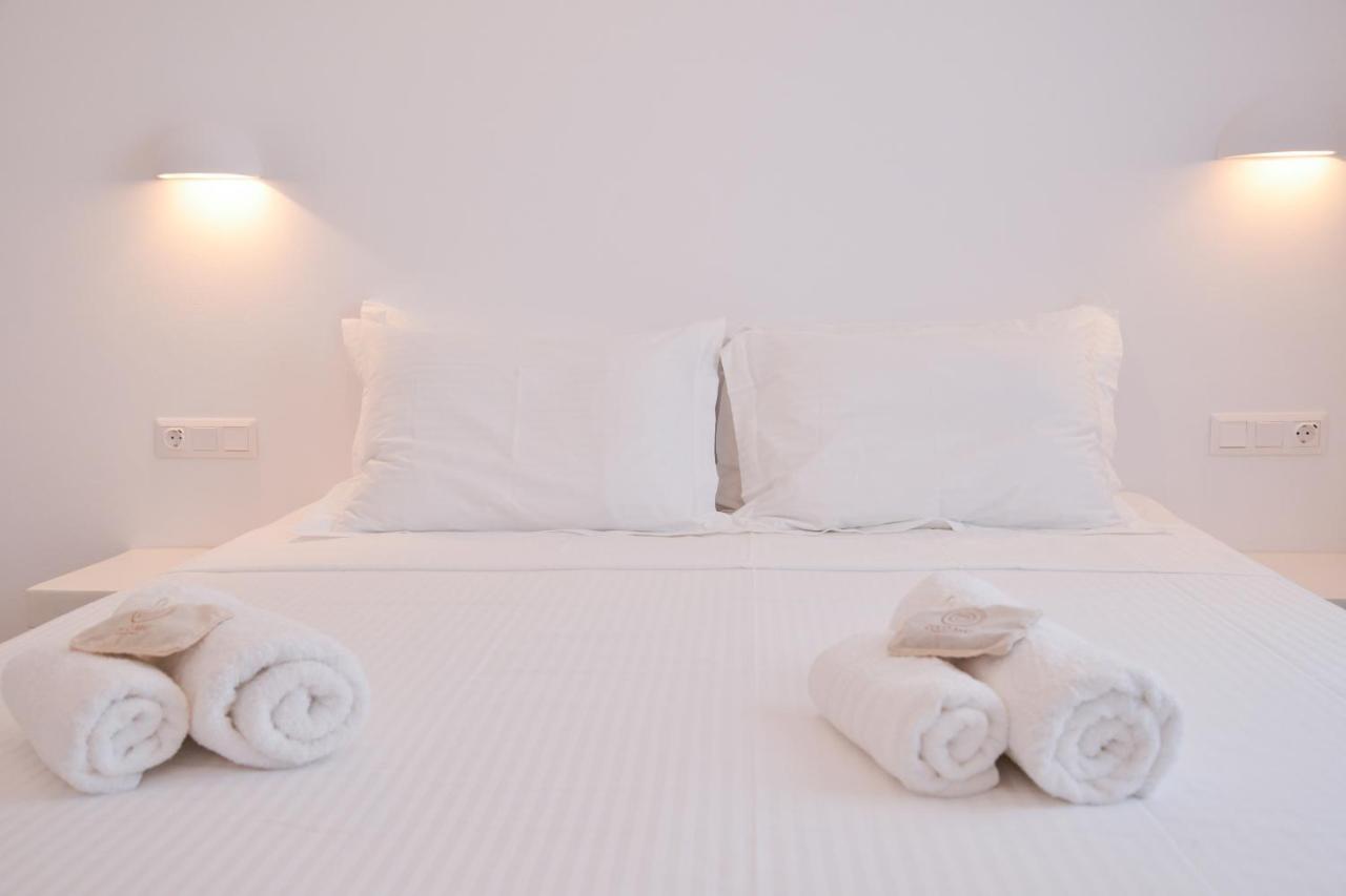 Matilda Milos - Cycladic Living Apartment Triovasalos Bagian luar foto