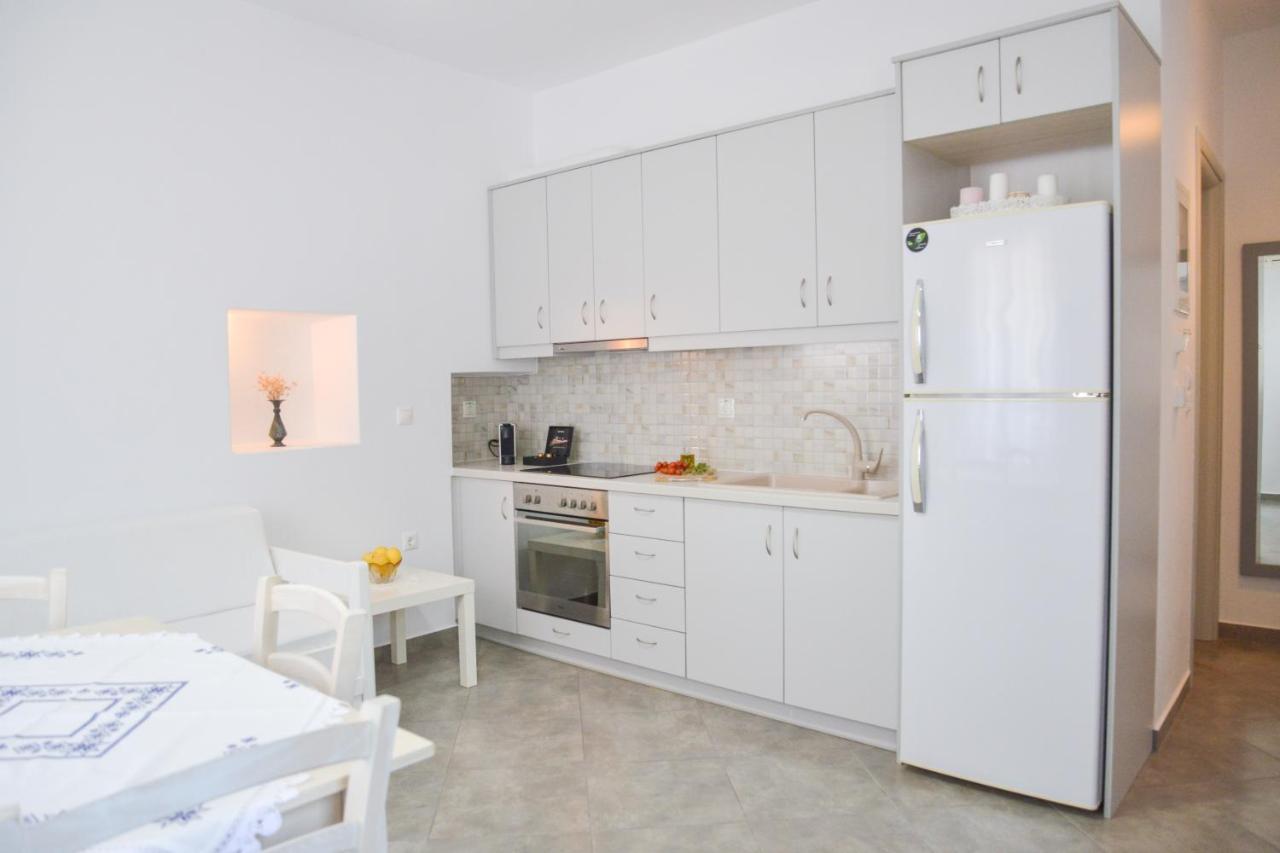 Matilda Milos - Cycladic Living Apartment Triovasalos Bagian luar foto