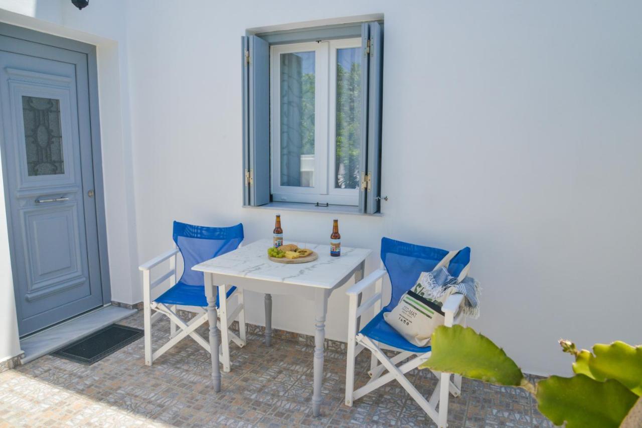 Matilda Milos - Cycladic Living Apartment Triovasalos Bagian luar foto