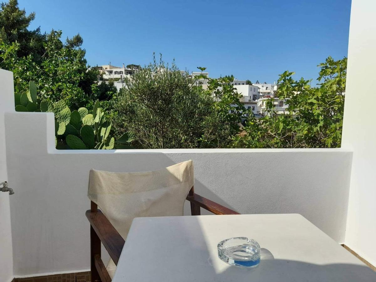 Matilda Milos - Cycladic Living Apartment Triovasalos Bagian luar foto