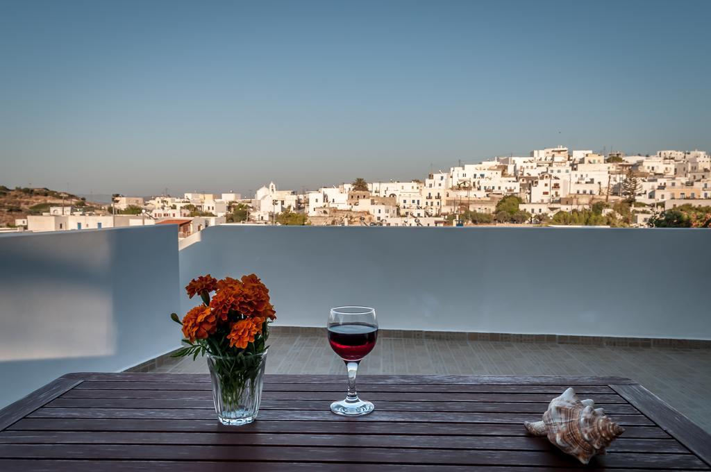 Matilda Milos - Cycladic Living Apartment Triovasalos Bagian luar foto