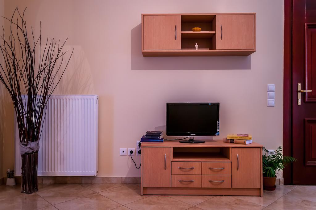 Matilda Milos - Cycladic Living Apartment Triovasalos Bagian luar foto
