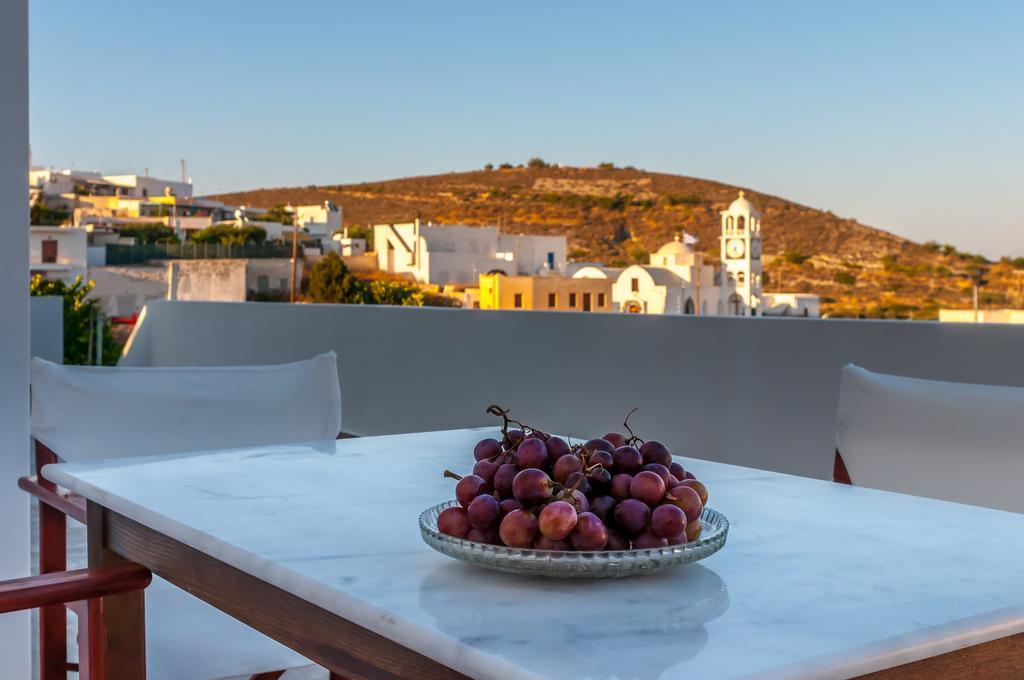 Matilda Milos - Cycladic Living Apartment Triovasalos Bagian luar foto