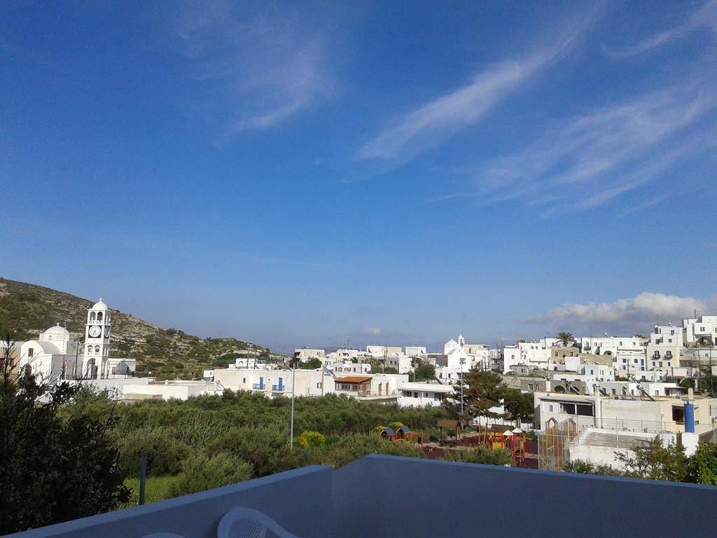 Matilda Milos - Cycladic Living Apartment Triovasalos Bagian luar foto