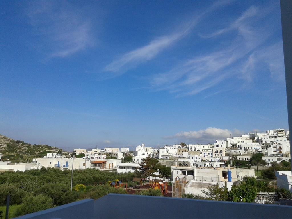 Matilda Milos - Cycladic Living Apartment Triovasalos Bagian luar foto