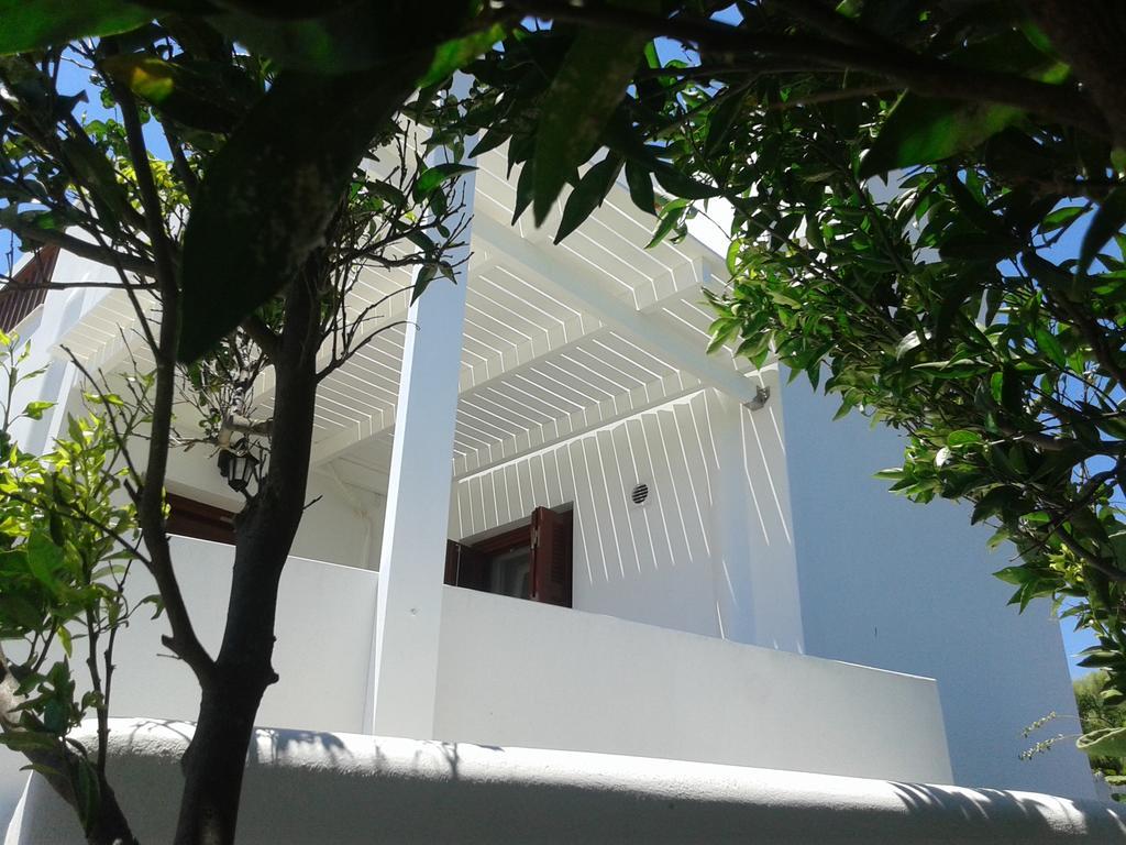 Matilda Milos - Cycladic Living Apartment Triovasalos Bagian luar foto