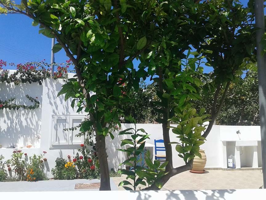 Matilda Milos - Cycladic Living Apartment Triovasalos Bagian luar foto