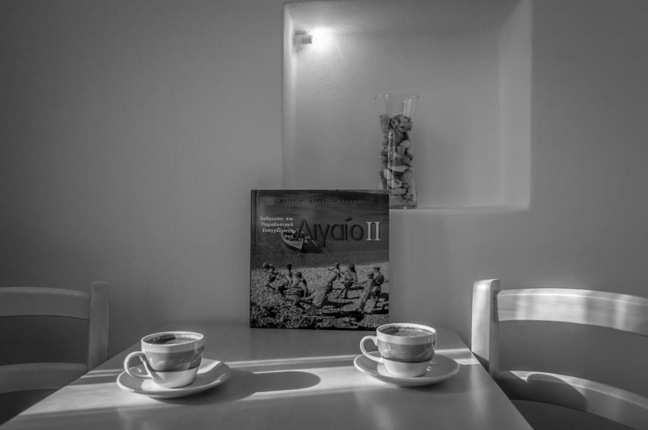 Matilda Milos - Cycladic Living Apartment Triovasalos Bagian luar foto