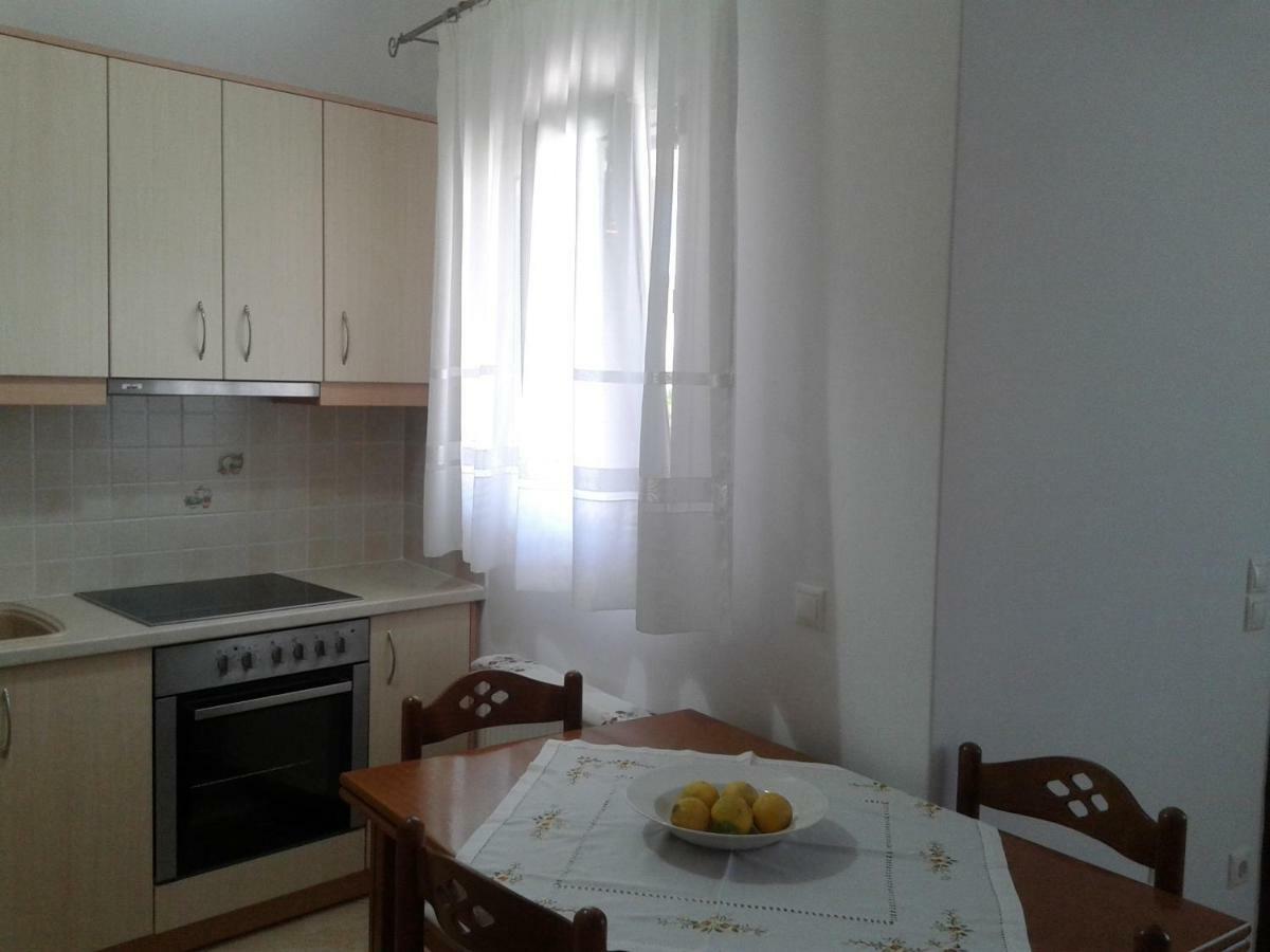 Matilda Milos - Cycladic Living Apartment Triovasalos Bagian luar foto